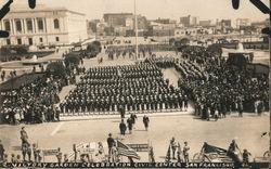 Victory Garden Celebration Civic Center San Francisco, CA Postcard Postcard Postcard