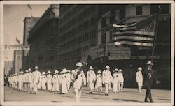 California Week Parade, 1911 San Francisco, CA Postcard Postcard Postcard