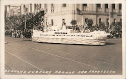 Diamond Jubilee Parade San Francisco, CA Postcard Postcard Postcard