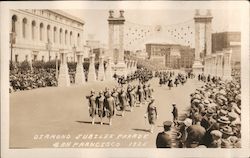 Diamond Jubilee Parade 1925 San Francisco, CA Postcard Postcard Postcard