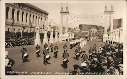 Diamond Jubilee Parade San Francisco, CA Postcard Postcard Postcard