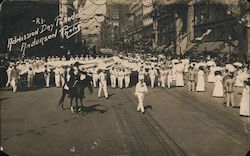 Admission Day Parade San Francisco, CA Postcard Postcard Postcard