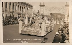 Diamond Jubilee Parade San Francisco, CA Postcard Postcard Postcard