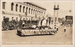 Diamond Jubilee Parade - 1925 Postcard