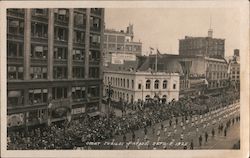 Great Jubilee Parade- Sept. 9, 1995 San Francisco, CA Postcard Postcard Postcard