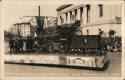 Diamond Jubilee Parade - 1925 San Francisco, CA Postcard Postcard Postcard