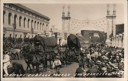 Diamond Jubilee Parade Postcard