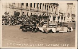 Diamond Jubilee Parade 1925 San Francisco, CA Postcard Postcard Postcard