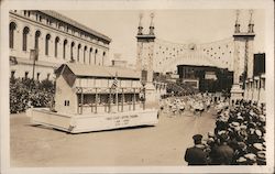 Diamond Jubilee Parade 1925 San Francisco, CA Postcard Postcard Postcard