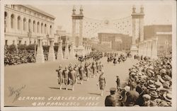 Diamond Jubilee Parade San Francisco 1925 California Postcard Postcard Postcard