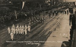 American Legion Parade 1923 Postcard