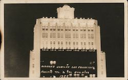 Diamond Jubilee Pacific Tel. & Tel. Building 1925 San Francisco, CA Postcard Postcard Postcard