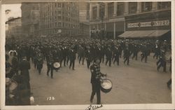 Drums, Parade - E. P. Charlton store San Francisco, CA Postcard Postcard Postcard