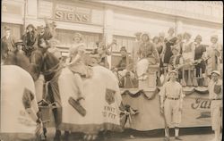 Parade With Horses Women San Francisco, CA Postcard Postcard Postcard