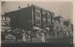 Admission Day Parade - Diamond Jubilee 1925 San Francisco, CA Postcard Postcard Postcard