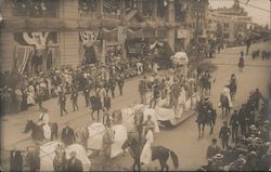 Floral Parade Postcard