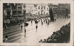 Syria Patrol Pittsburg parade Postcard