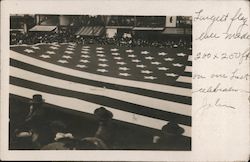 Parade: Largest US Flag Every Made 200x250 Feet Postcard