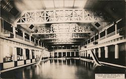 Lurline Ocean Water Baths San Francisco, CA Postcard Postcard Postcard