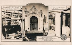 Westco-Chippewa Pump Co. Granada Theatre Postcard