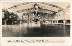 Arcadia Dancing Pavilion Eddy and Jones Streets San Francisco, CA Postcard Postcard Postcard