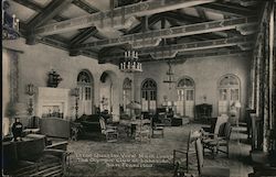 Three Quarter View Main Lounge San Francisco, CA Postcard Postcard Postcard