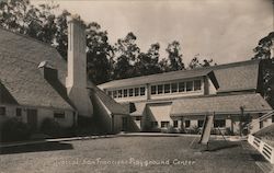 Typical San Francisco Playground Center Postcard