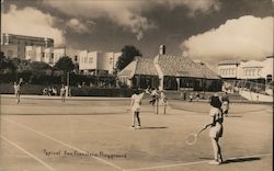 Typical San Francisco Playground California Postcard Postcard Postcard