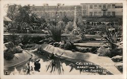 Rare Caliente Miniature Golf Course- Market and 9th Streets San Francisco, CA Postcard Postcard Postcard