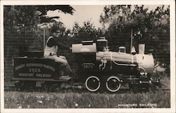 Herbert Fleishhacker Playfield Miniature Railroad San Francisco, CA Postcard Postcard Postcard