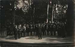 Sigmund Sterne Choir Group San Francisco, CA Postcard Postcard Postcard