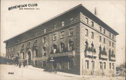 Bohemian Club San Francisco, CA Postcard Postcard Postcard