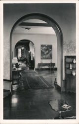 Main Hallway at the Residence Club, 940 Powell Street YWCA? San Francisco, CA Postcard Postcard Postcard