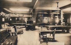 Moose Club, No. 26, Billiards Room San Francisco, CA Postcard Postcard Postcard