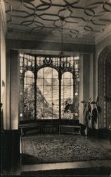 Women's City Club Fourth Floor Hall, Haman Memorial Window San Francisco, CA Postcard Postcard Postcard