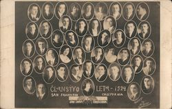 Clanstvo Leta 1924 Slovenia Club Postcard