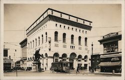 The Masonic Temple San Francisco, CA Postcard Postcard Postcard