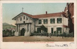 Mission Dolores Postcard