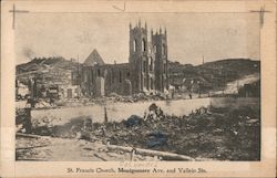 St. Francis Church Postcard