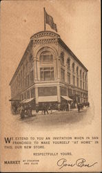 Roos Bros. Store Postcard