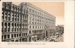 The Emporium, Before the Earthquake Disaster of April 18, 1906 Postcard