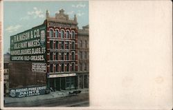 R.N. Mason & Co. Oil Paints Postcard