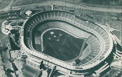 Candlestick Park - San Francisco California Postcard Postcard Postcard