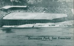 Recreation Park, San Francisco Postcard