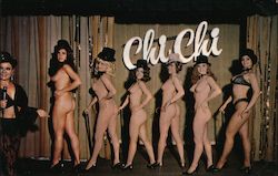 Chi Chi Exotic Revue San Francisco, CA Risque & Nude Postcard Postcard Postcard