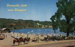 Searsville Lake near Stanford Woodside, CA Postcard Postcard Postcard