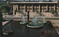 Stanford University Medical Center, Stanford University Postcard