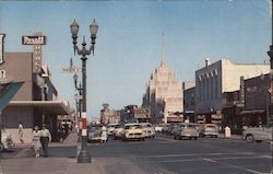 Broadway Avenue Redwood City, CA Postcard Postcard Postcard