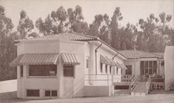 Odd Fellows House Saratoga, CA Postcard Postcard Postcard