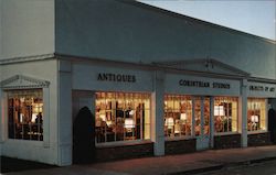 Corinthian Studios- Antiques- Objects of Art- 20506 Saratoga- Los Gatos Road California Postcard Postcard Postcard